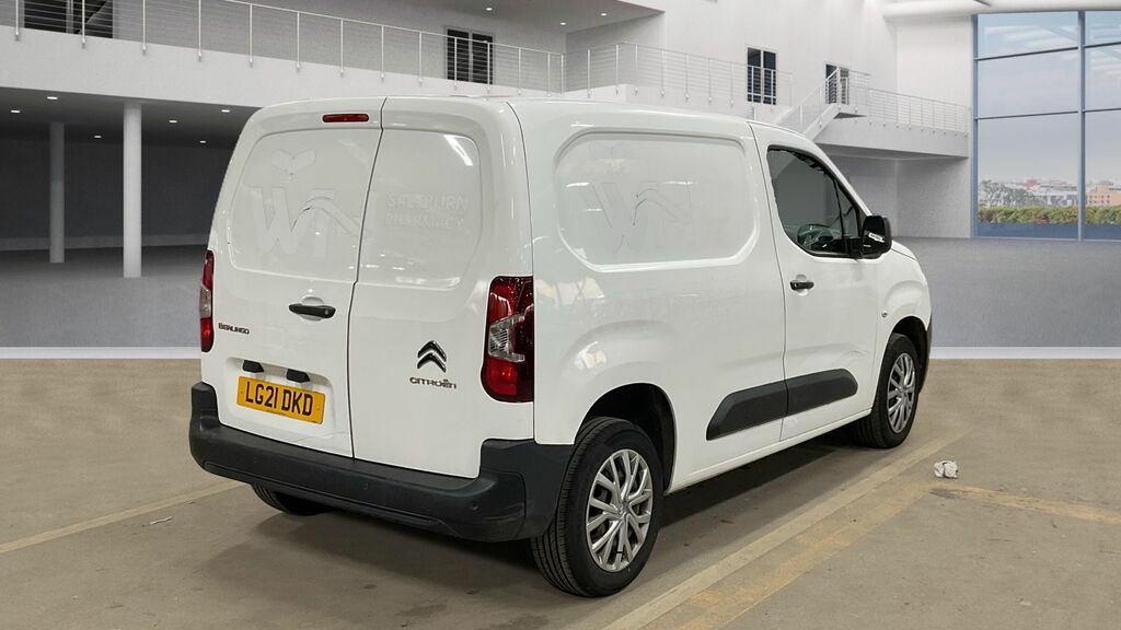 Citroen Berlingo 1.5 Bluehdi 1000 Enterprise M Panel Van LG21DKD White #4