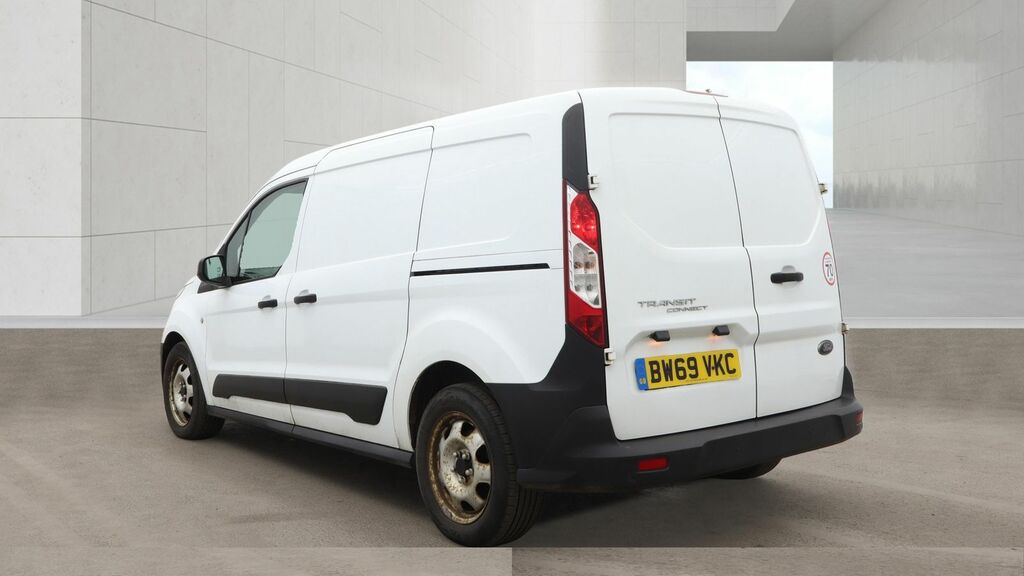 Ford Transit Connect 1.5 230 Ecoblue Leader Crew Van Double Cab 6Dr Die BW69VKC White #3