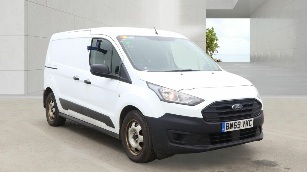 Ford Transit Connect 1.5 230 Ecoblue Leader Crew Van Double Cab 6Dr Die BW69VKC White #2