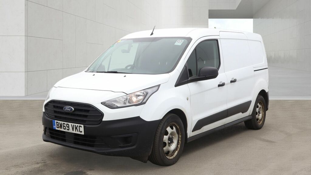 Ford Transit Connect 1.5 230 Ecoblue Leader Crew Van Double Cab 6Dr Die White