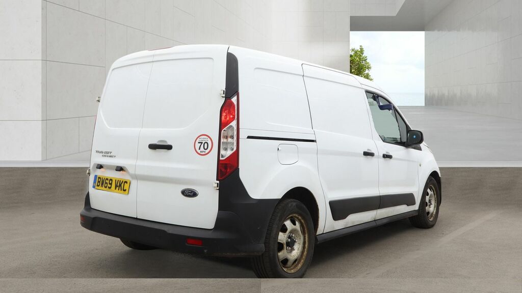 Ford Transit Connect 1.5 230 Ecoblue Leader Crew Van Double Cab 6Dr Die BW69VKC White #4