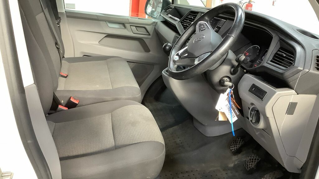 Volkswagen Transporter 2.0 Tdi T32 Startline Panel Van BK23ESU White #5
