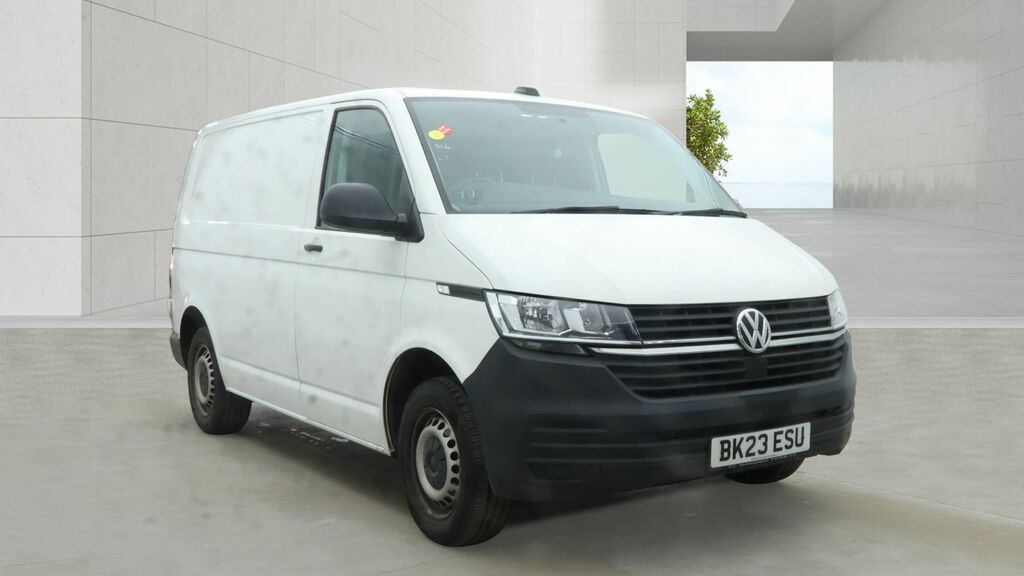 Volkswagen Transporter 2.0 Tdi T32 Startline Panel Van BK23ESU White #2