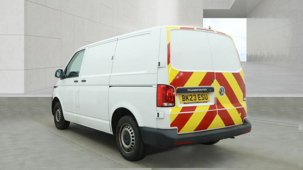 Volkswagen Transporter 2.0 Tdi T32 Startline Panel Van BK23ESU White #3