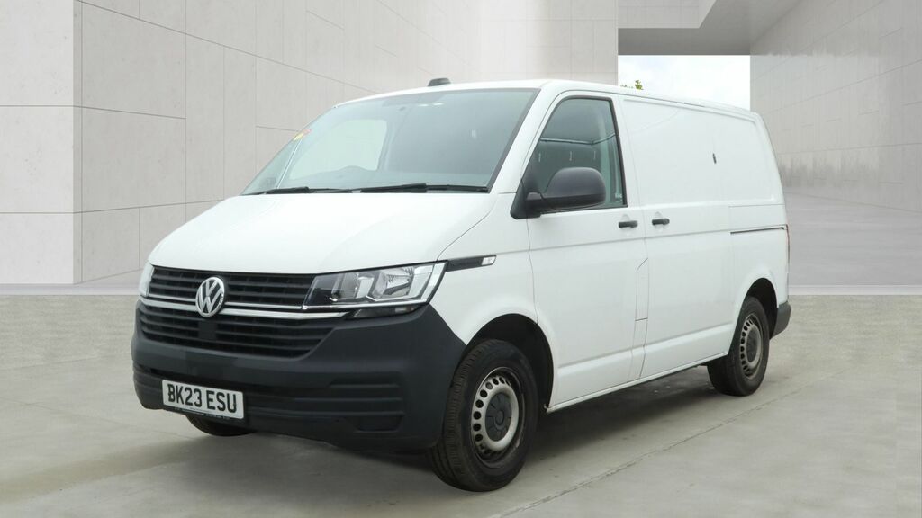 Volkswagen Transporter 2.0 Tdi T32 Startline Panel Van White