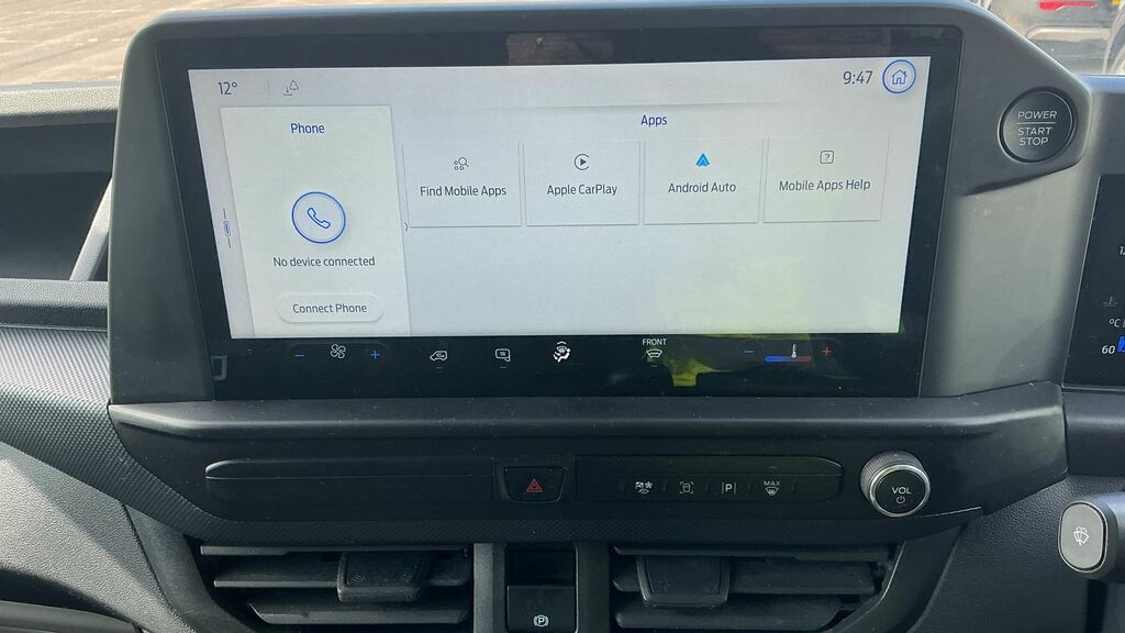 Ford Transit Custom 2.0 300 Ecoblue Leader Panel Van CK73PVT White #6