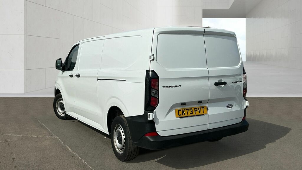 Ford Transit Custom 2.0 300 Ecoblue Leader Panel Van CK73PVT White #3
