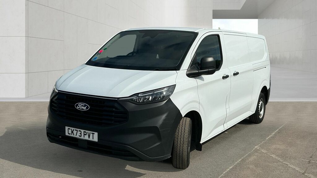Ford Transit Custom 2.0 300 Ecoblue Leader Panel Van White
