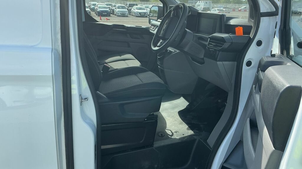 Ford Transit Custom 2.0 300 Ecoblue Leader Panel Van CK73PVT White #5