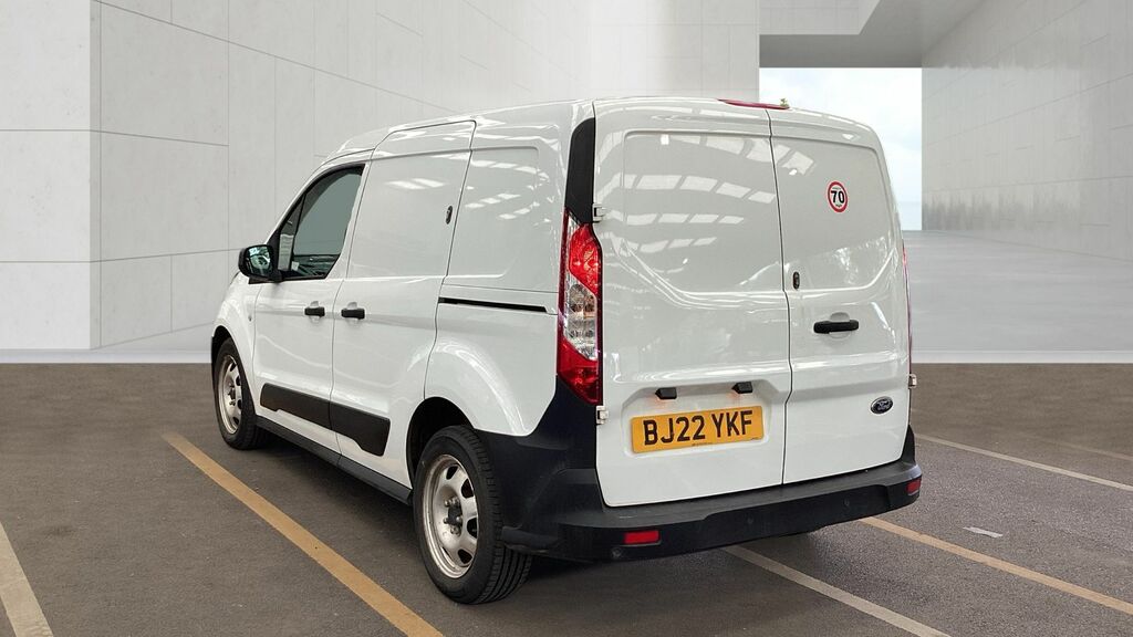 Ford Transit Connect 1.5 240 Ecoblue Leader Crew Van Double Cab 6Dr Die BJ22YKF White #3