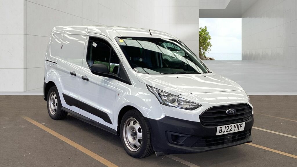 Ford Transit Connect 1.5 240 Ecoblue Leader Crew Van Double Cab 6Dr Die BJ22YKF White #2