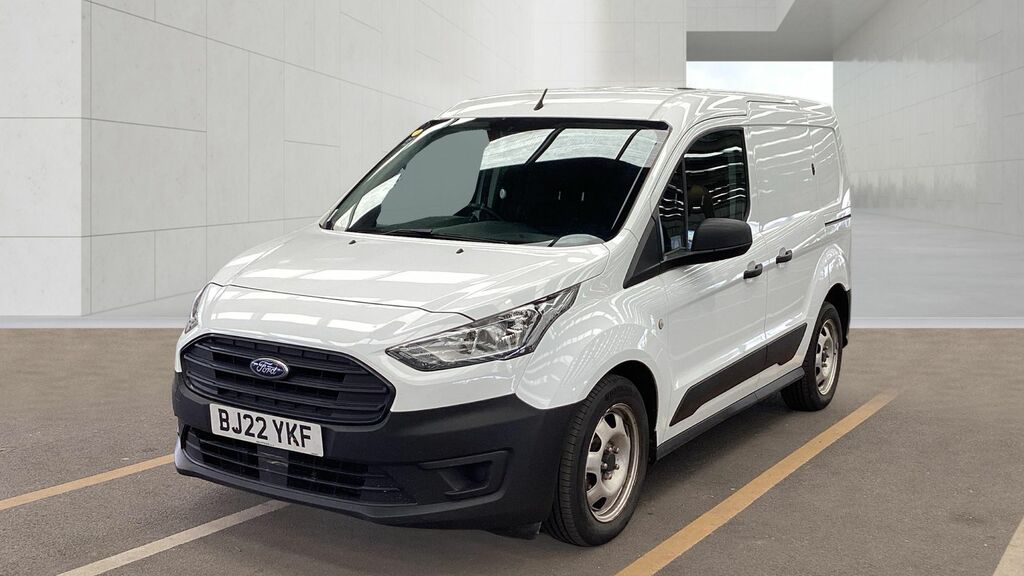 Ford Transit Connect 1.5 240 Ecoblue Leader Crew Van Double Cab 6Dr Die White