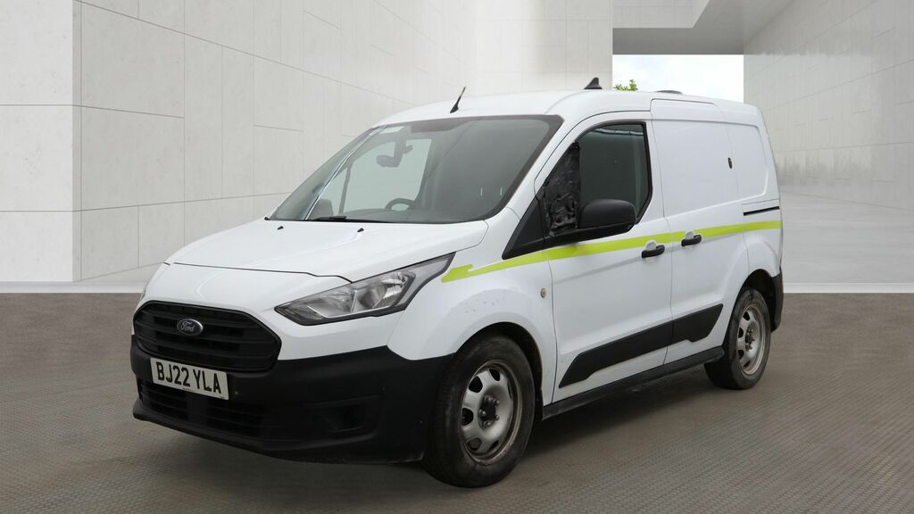 Ford Transit Connect 1.5 240 Ecoblue Leader Panel Van White