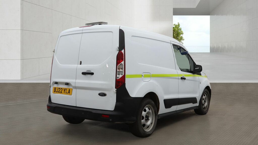 Ford Transit Connect 1.5 240 Ecoblue Leader Panel Van BJ22YLA White #4