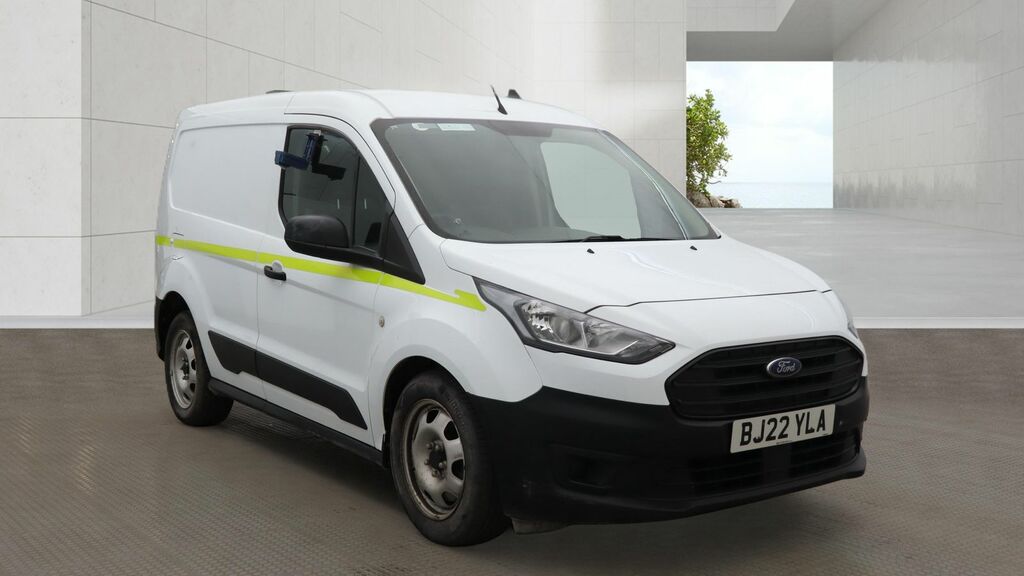 Ford Transit Connect 1.5 240 Ecoblue Leader Panel Van BJ22YLA White #2