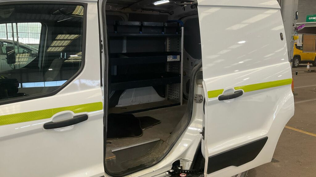 Ford Transit Connect 1.5 240 Ecoblue Leader Panel Van BJ22YLA White #5