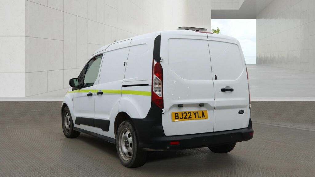Ford Transit Connect 1.5 240 Ecoblue Leader Panel Van BJ22YLA White #3