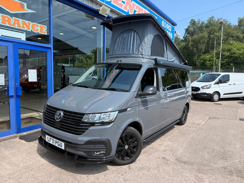 Volkswagen Transporter 2.0 Tdi T32 Highline Camper Conversion Dsg Lwb Eur Grey