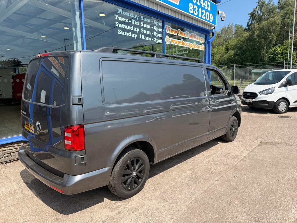 Volkswagen Transporter 2.0 Tdi T30 Highline Panel Van Dsg Fwd RE69DDJ Grey #6