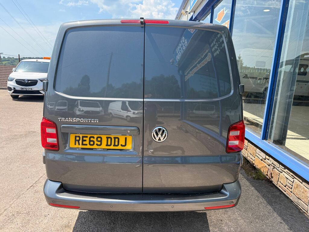 Volkswagen Transporter 2.0 Tdi T30 Highline Panel Van Dsg Fwd RE69DDJ Grey #5