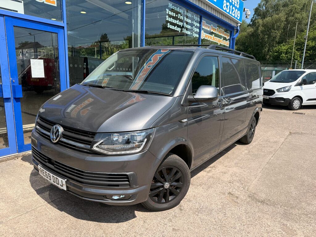 Volkswagen Transporter 2.0 Tdi T30 Highline Panel Van Dsg Fwd Grey