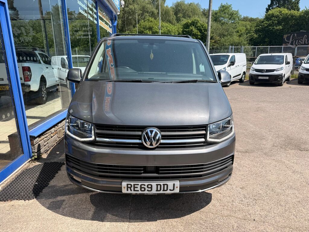 Volkswagen Transporter 2.0 Tdi T30 Highline Panel Van Dsg Fwd RE69DDJ Grey #2