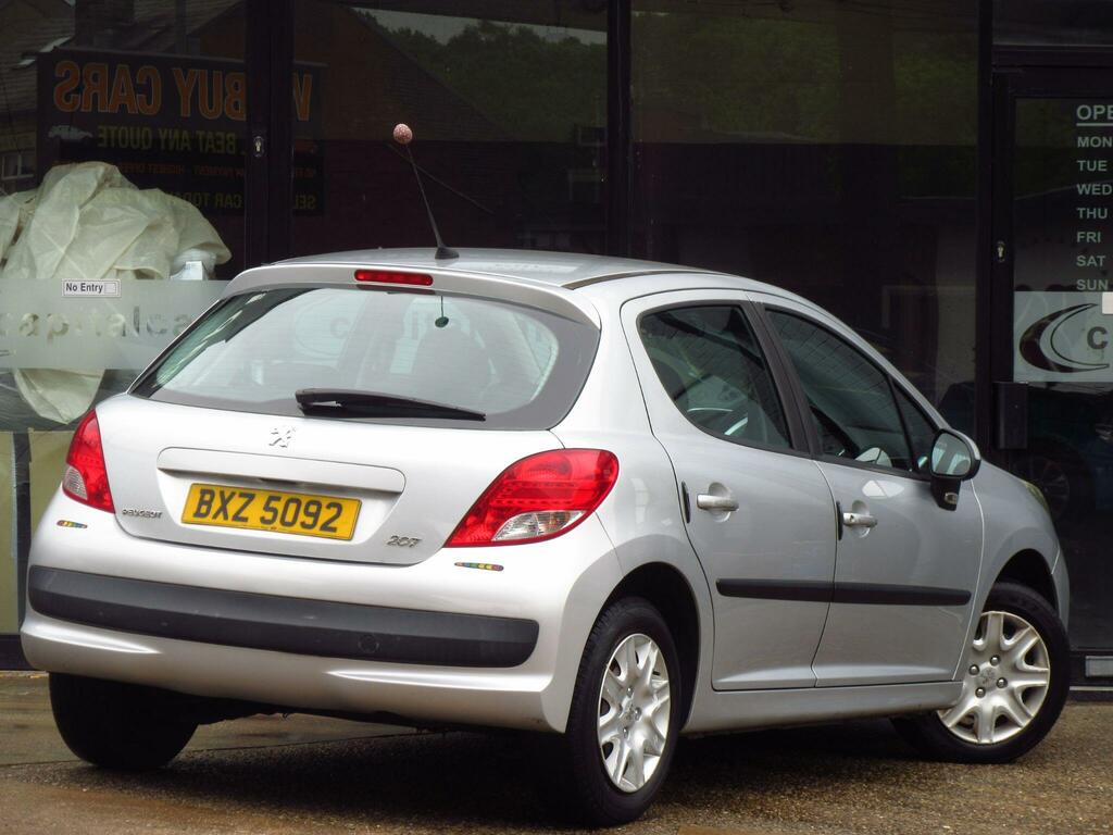 Peugeot 207 1.4 S Euro 5 Ac BXZ5092  #2
