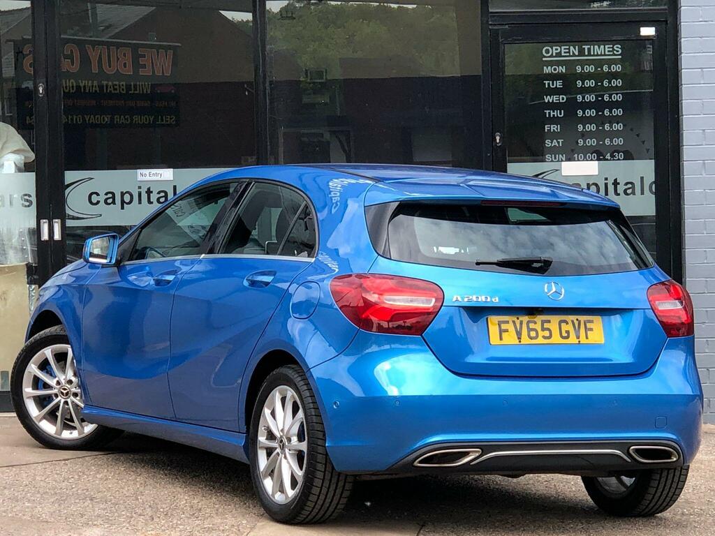 Mercedes-Benz A Class 2.1 A200d Sport Premium Euro 6 Ss FV65GVF #3