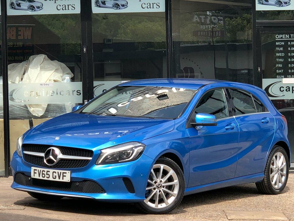 Mercedes-Benz A Class 2.1 A200d Sport Premium Euro 6 Ss FV65GVF