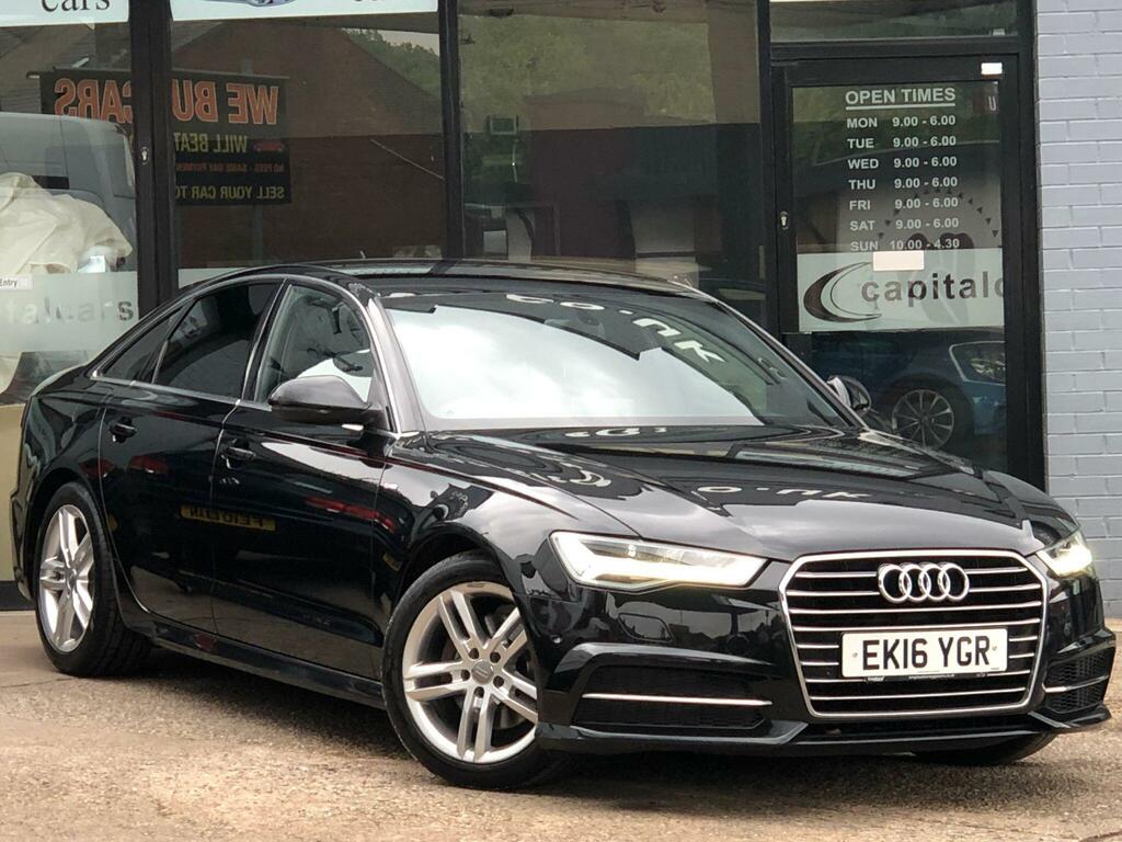 Audi A6 Saloon 2.0 Tdi Ultra S Line S Tronic Euro 6 Ss 