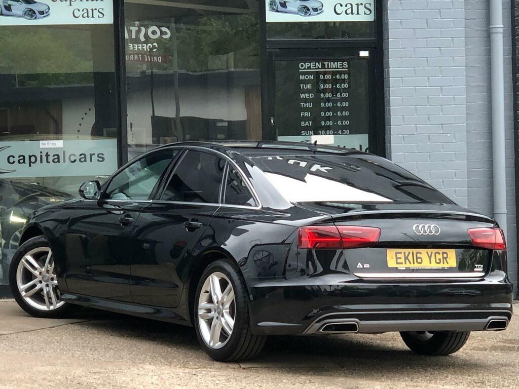 Audi A6 Saloon 2.0 Tdi Ultra S Line S Tronic Euro 6 Ss  #2