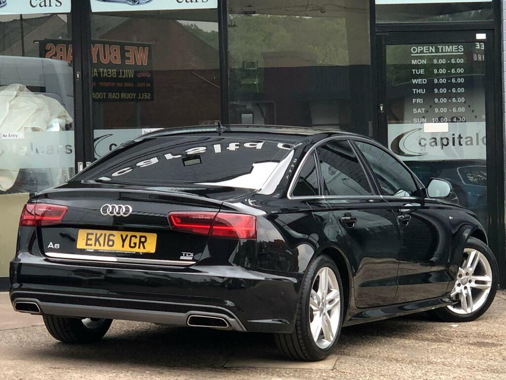 Audi A6 Saloon 2.0 Tdi Ultra S Line S Tronic Euro 6 Ss  #3
