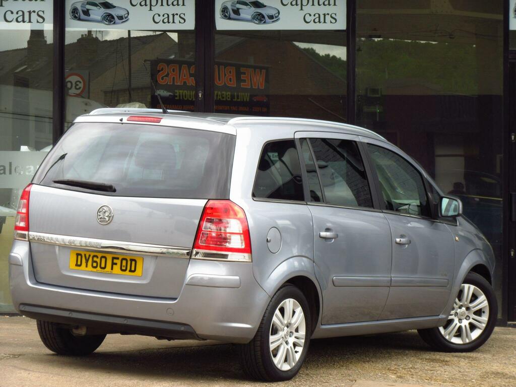 Vauxhall Zafira 1.7 Cdti Ecoflex Elite Euro 5  #2