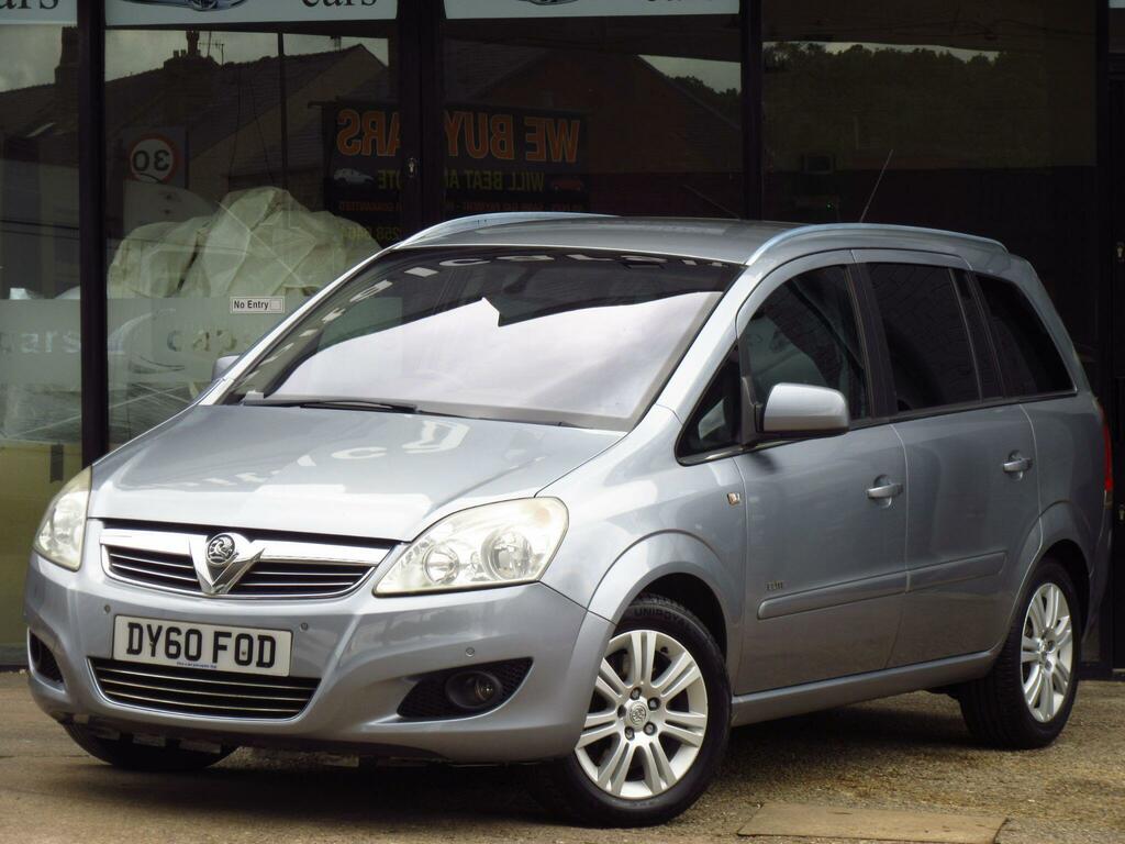 Vauxhall Zafira 1.7 Cdti Ecoflex Elite Euro 5 