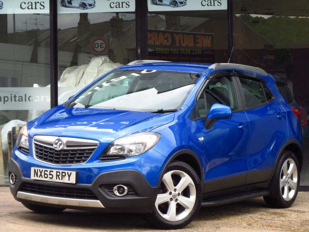 Vauxhall Mokka 1.6 Cdti Exclusiv 2Wd Euro 6 Ss 