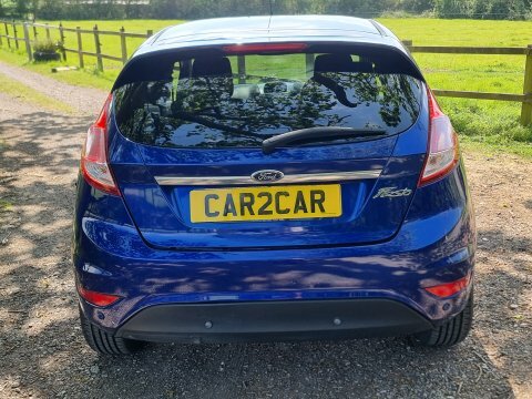 Ford Fiesta Titanium New Cam LV64UTU Blue #6