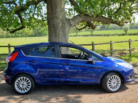 Ford Fiesta Titanium New Cam LV64UTU Blue #3