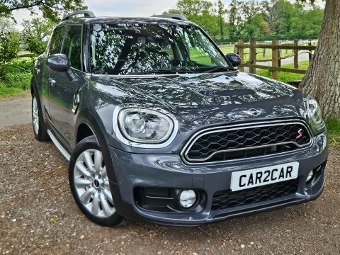Mini Countryman Cooper S Grey