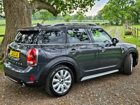 Mini Countryman Cooper S FE18GTY Grey #4