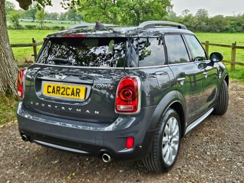 Mini Countryman Cooper S FE18GTY Grey #5