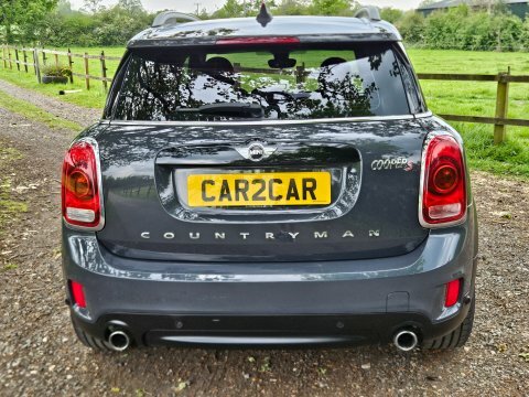 Mini Countryman Cooper S FE18GTY Grey #6