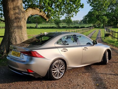 Lexus IS 300H Premier RV17PXR Silver #4