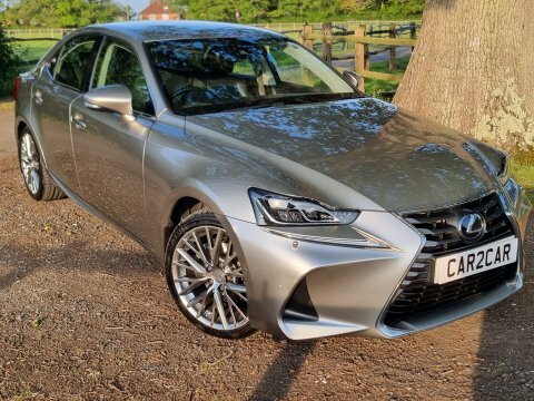 Lexus IS 300H Premier RV17PXR Silver #2