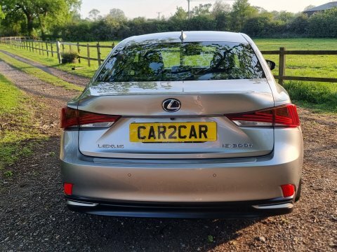 Lexus IS 300H Premier RV17PXR Silver #6