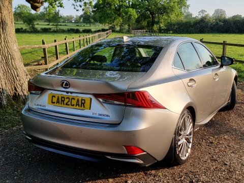 Lexus IS 300H Premier RV17PXR Silver #5