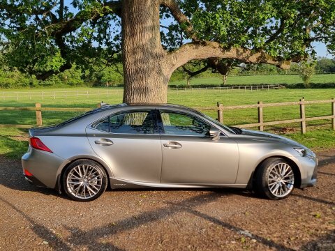 Lexus IS 300H Premier RV17PXR Silver #3
