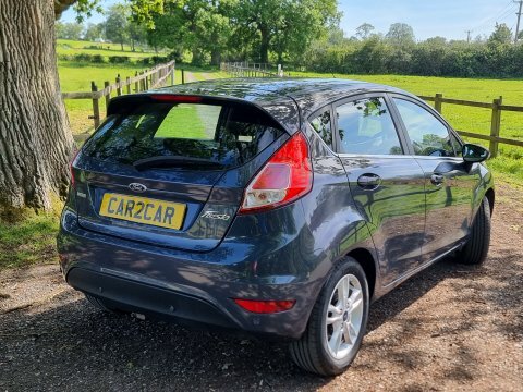 Ford Fiesta Zetec Full Service GV65KTD Grey #5