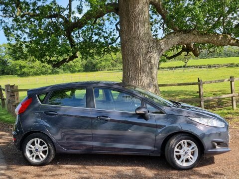 Ford Fiesta Zetec Full Service GV65KTD Grey #3