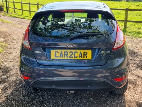 Ford Fiesta Zetec Full Service GV65KTD Grey #6