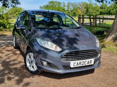 Ford Fiesta Zetec Full Service Grey